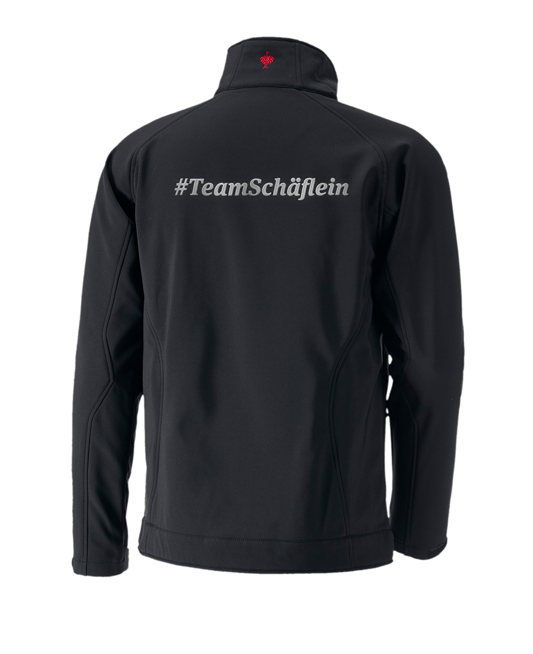 Herren Softshelljacke mit Schäflein-Logo von Engelbert Strauss  