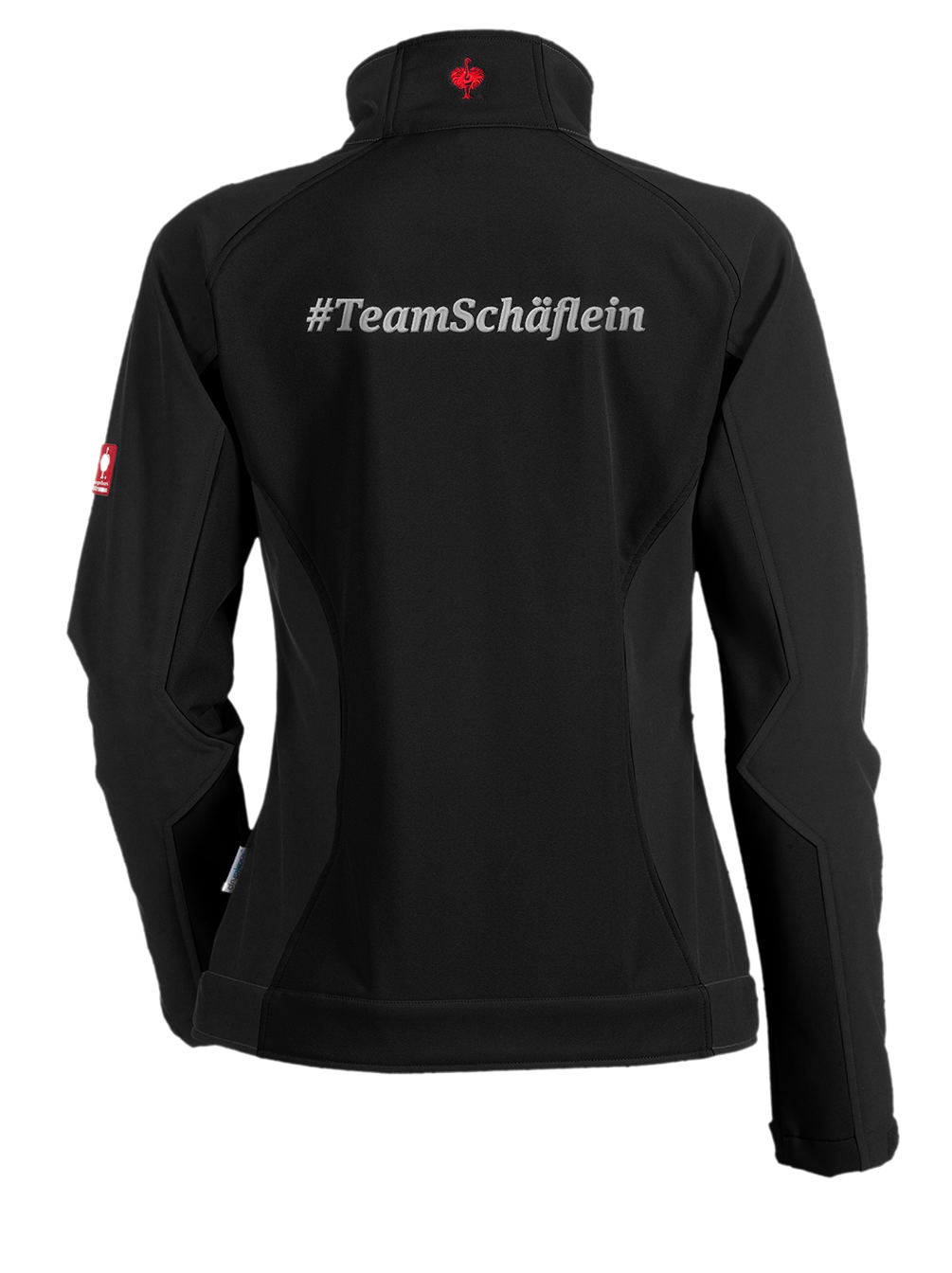 Herren Softshelljacke mit Schäflein-Logo von Engelbert Strauss  